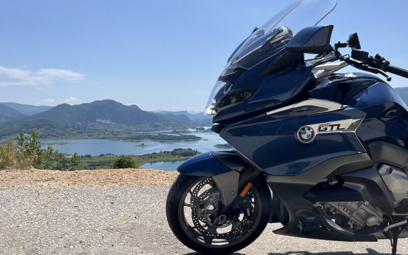 Bosna po silnicích na K1600GTL