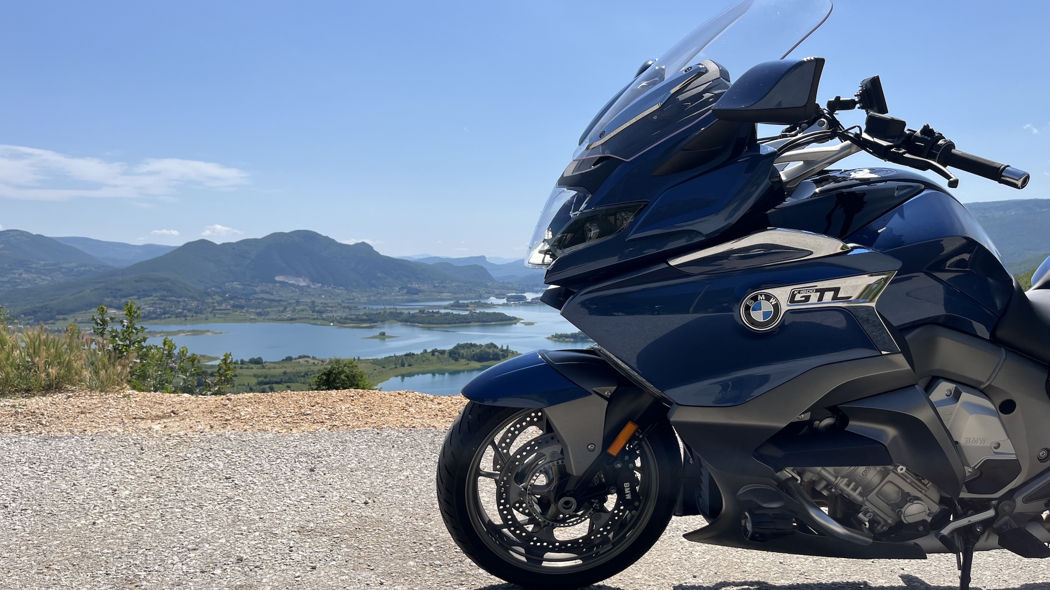 Bosna po silnicích na K1600GTL
