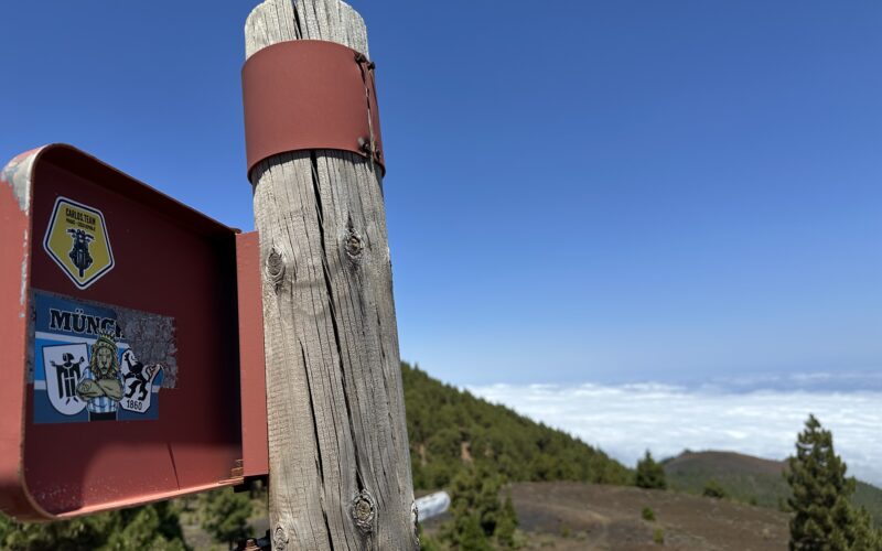 Je La Palma vhodná pro motorku?